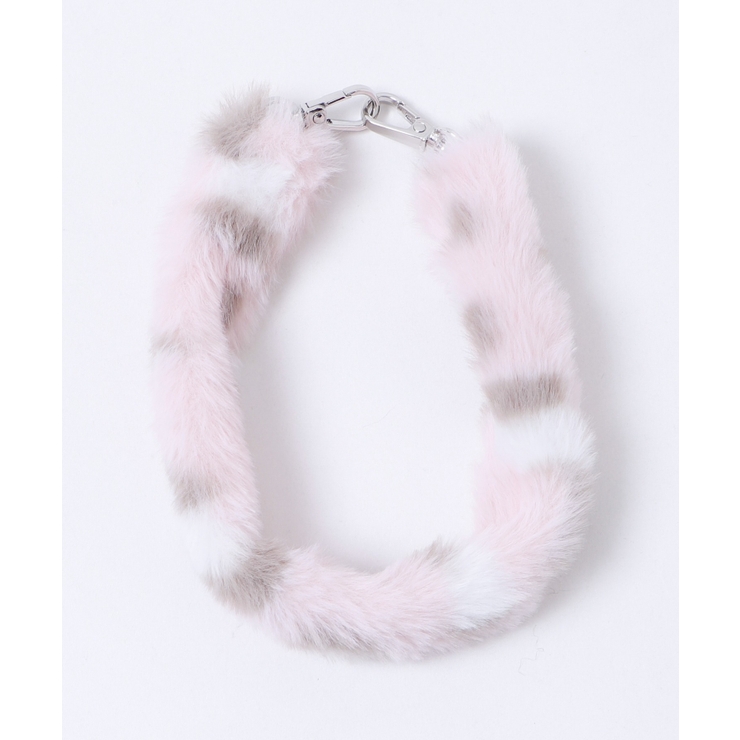 ライトピンク | レオパードハンドストラップ | WEGO【WOMEN】