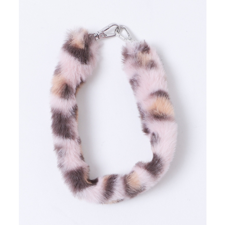 ピンク | レオパードハンドストラップ | WEGO【WOMEN】