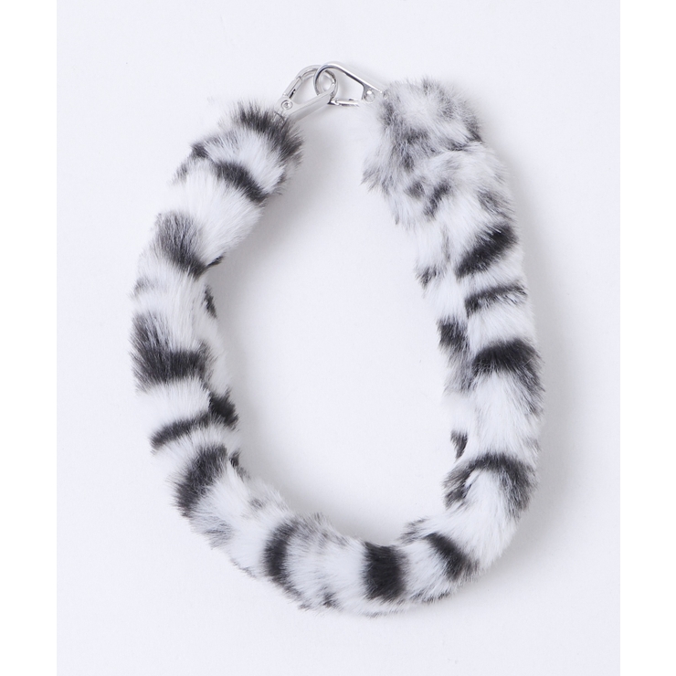 ホワイト | レオパードハンドストラップ | WEGO【WOMEN】