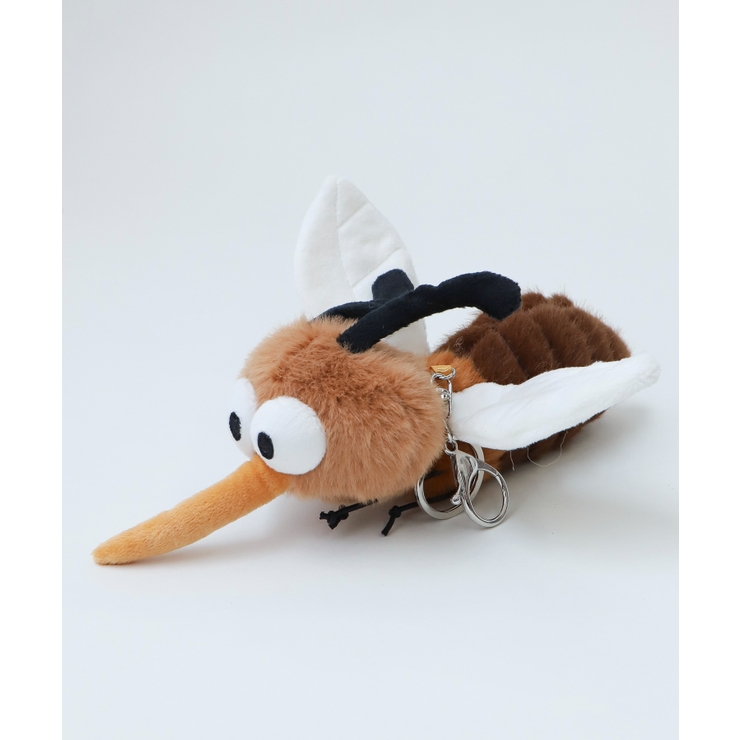 ブラウン | ちゅーちゅー蚊ぬいぐるみキーホルダー | WEGO【WOMEN】