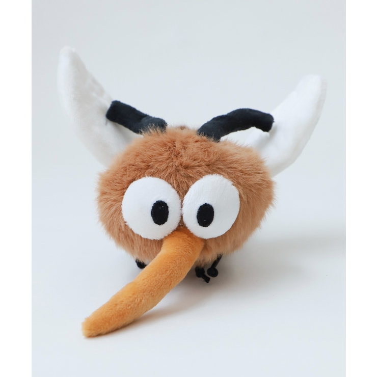 ちゅーちゅー蚊ぬいぐるみキーホルダー | WEGO【WOMEN】 | 詳細画像2 