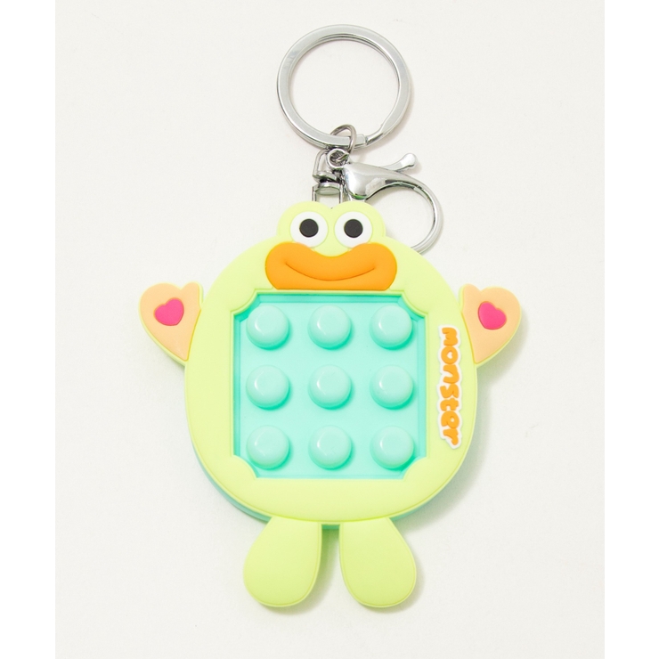 グリーン | モンスターぷちぷちキーホルダー | WEGO【WOMEN】