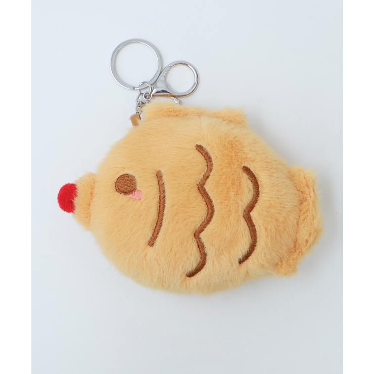 柄1 | たいやきぬいぐるみキーホルダー | WEGO【WOMEN】