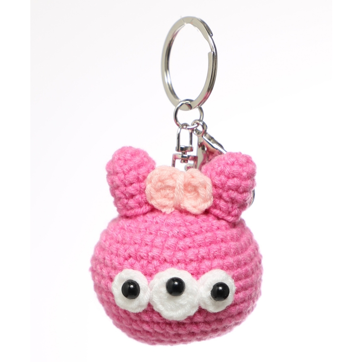 柄1 | 編み編みモチーフキーホルダー | WEGO【WOMEN】