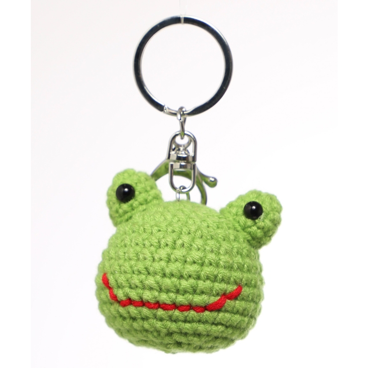 柄7 | 編み編みモチーフキーホルダー | WEGO【WOMEN】