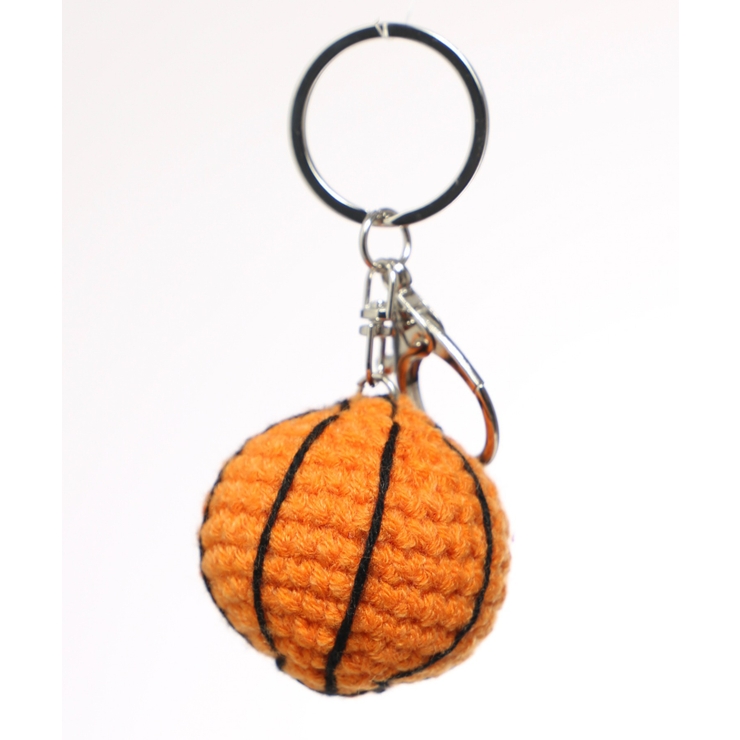 柄11 | 編み編みモチーフキーホルダー | WEGO【WOMEN】