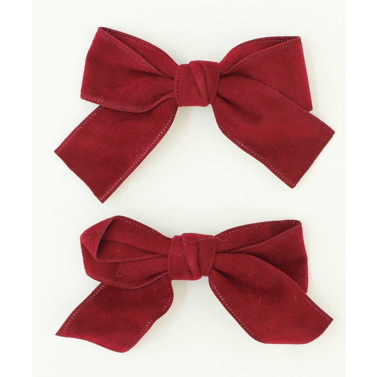 LベロアBIGリボンクリップ | WEGO【WOMEN】 | 詳細画像8 