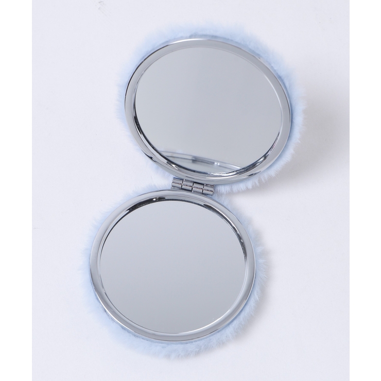 ねこちゃんぬいぐるみミラーキーホルダー | WEGO【WOMEN】 | 詳細画像2 