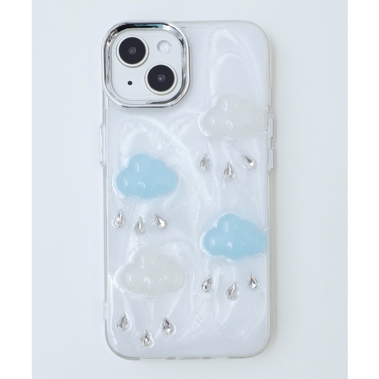 柄2 | くもくもiphoneケース | WEGO【WOMEN】