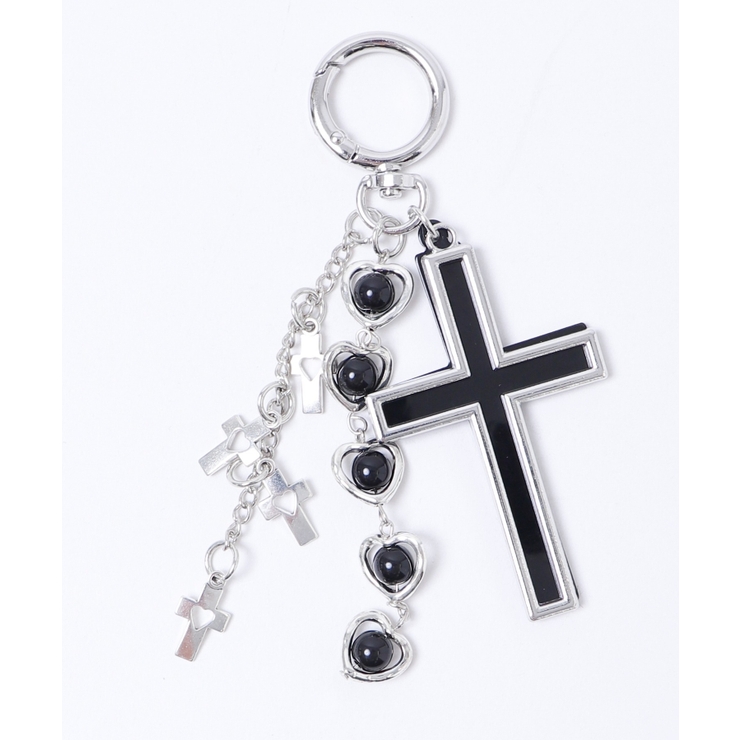 柄2 | モチーフビーズキーホルダー | WEGO【WOMEN】