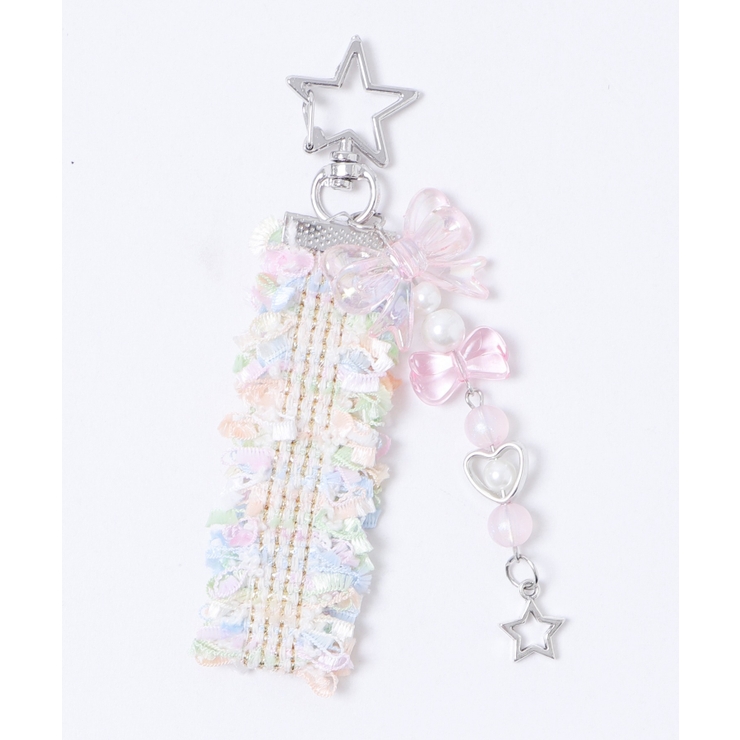 柄2 | ビーズループタグキーホルダー | WEGO【WOMEN】