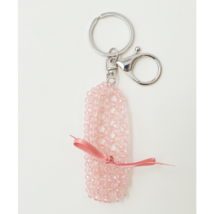 ピンク | トウシューズビーズキーホルダー | WEGO【WOMEN】
