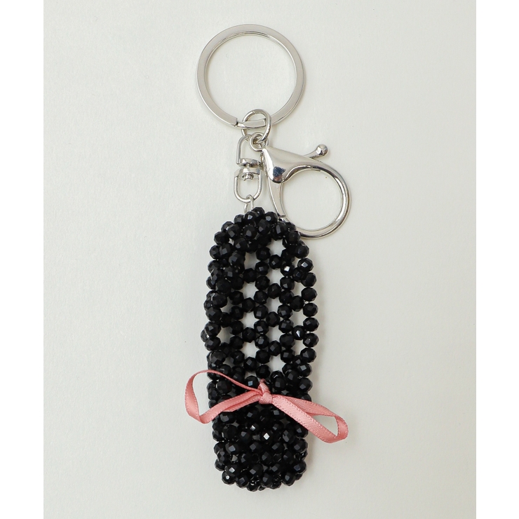 ブラック | トウシューズビーズキーホルダー | WEGO【WOMEN】