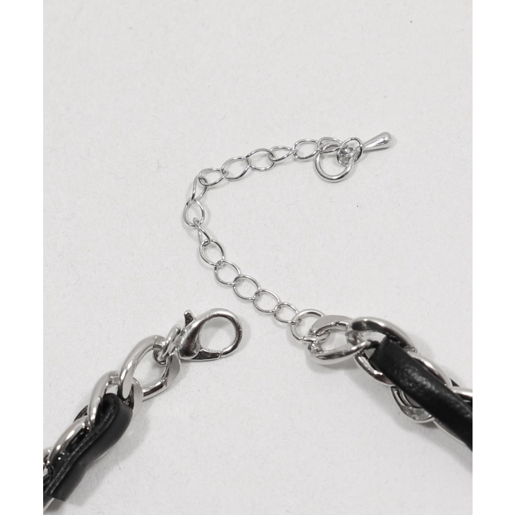 LモチーフPUMIXチェーンチョーカー | WEGO【WOMEN】 | 詳細画像5 