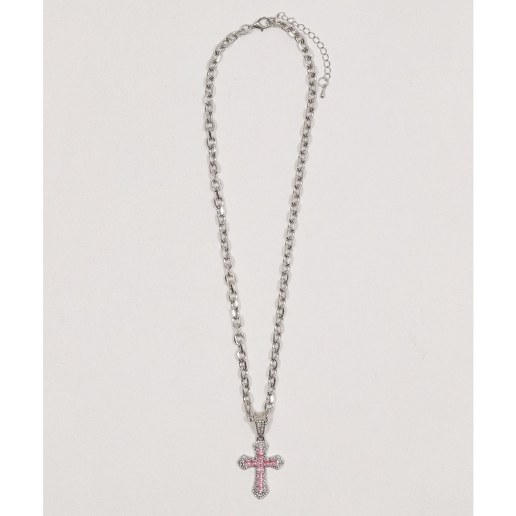 Lクロスビジューネックレス | WEGO【WOMEN】 | 詳細画像7 