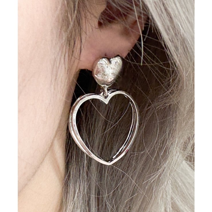 柄1 | LBIGモチーフピアス | WEGO【WOMEN】