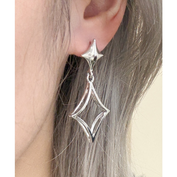 柄3 | LBIGモチーフピアス | WEGO【WOMEN】