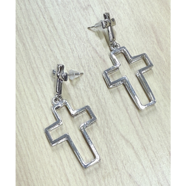 LBIGモチーフピアス | WEGO【WOMEN】 | 詳細画像5 