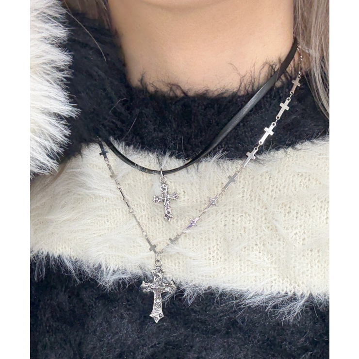 L2Pチョーカーモチーフネックレス | WEGO【WOMEN】 | 詳細画像1 