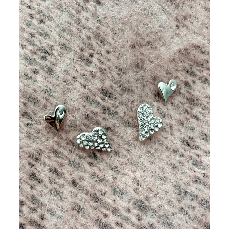 柄1 | L4Pセットピアス | WEGO【WOMEN】