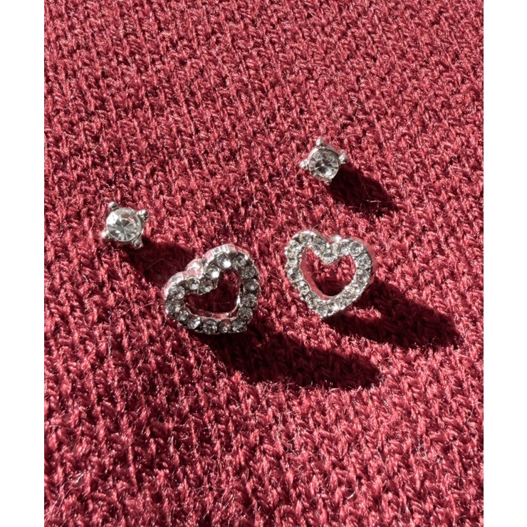 柄3 | L4Pセットピアス | WEGO【WOMEN】