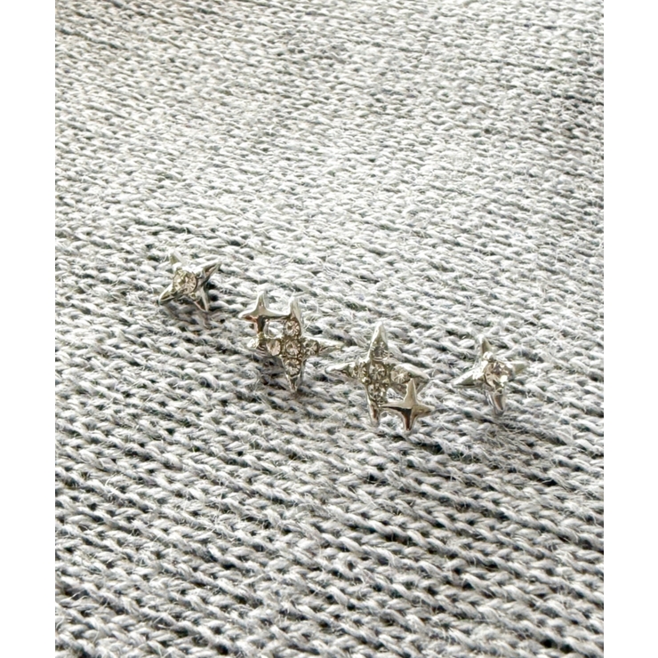 柄6 | L4Pセットピアス | WEGO【WOMEN】