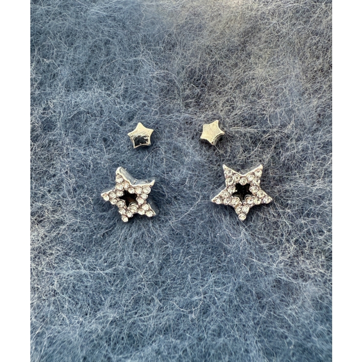 柄7 | L4Pセットピアス | WEGO【WOMEN】