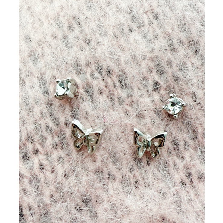 柄11 | L4Pセットピアス | WEGO【WOMEN】