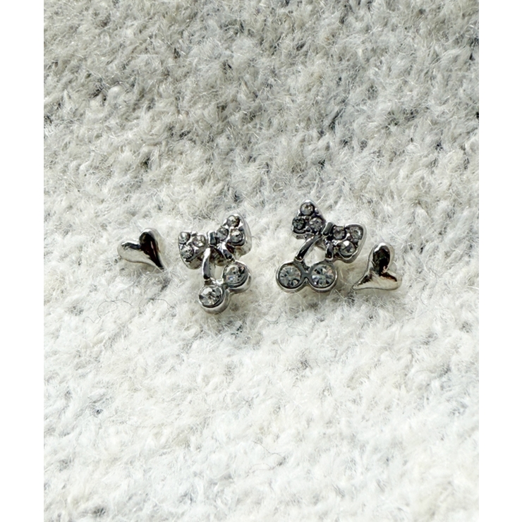 柄13 | L4Pセットピアス | WEGO【WOMEN】