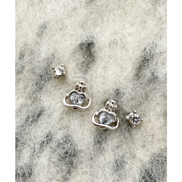 柄15 | L4Pセットピアス | WEGO【WOMEN】