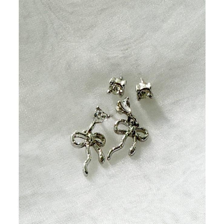 柄16 | L4Pセットピアス | WEGO【WOMEN】