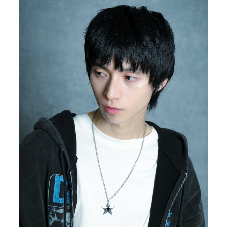 MBIGモチーフネックレス | WEGO【MEN】 | 詳細画像4 