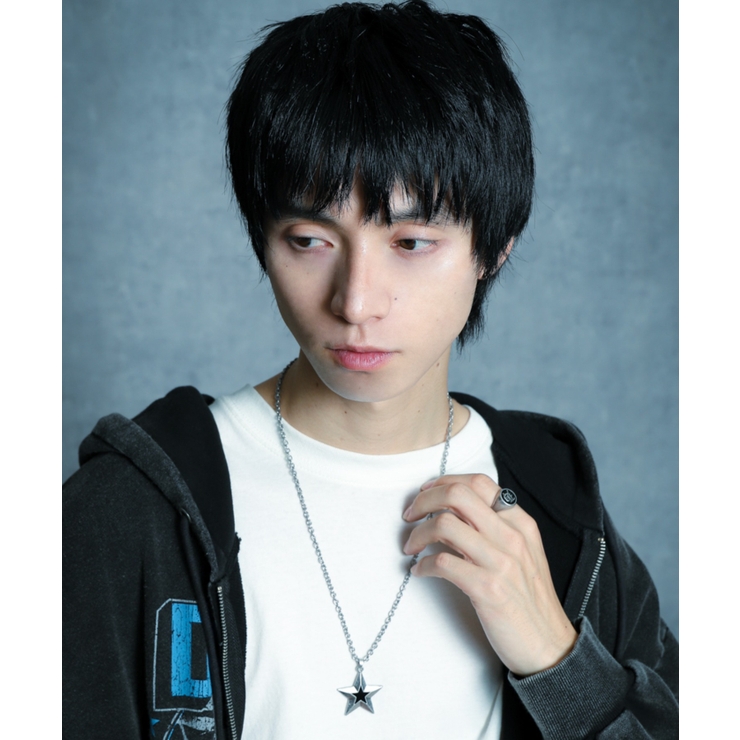 MBIGモチーフネックレス | WEGO【MEN】 | 詳細画像5 