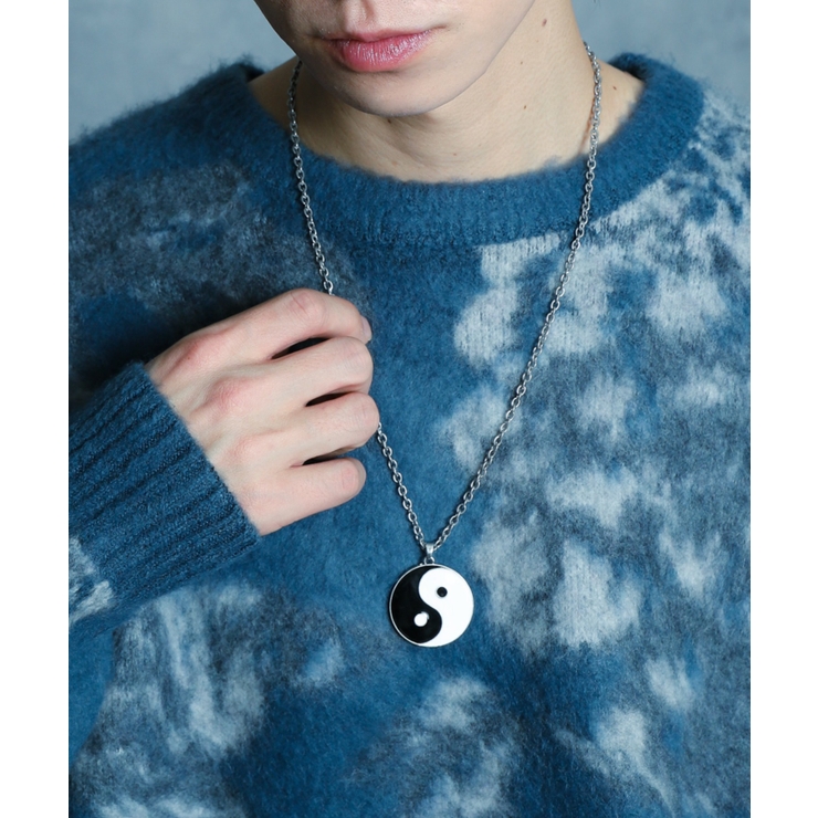 MBIGモチーフネックレス | WEGO【MEN】 | 詳細画像6 