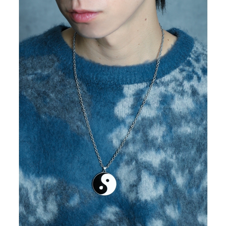 MBIGモチーフネックレス | WEGO【MEN】 | 詳細画像7 