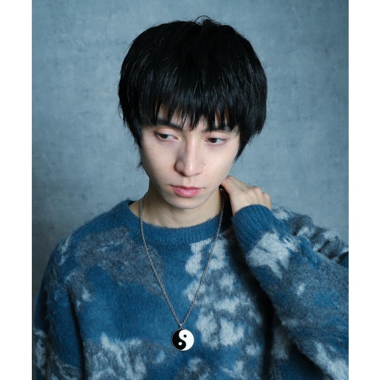 MBIGモチーフネックレス | WEGO【MEN】 | 詳細画像8 