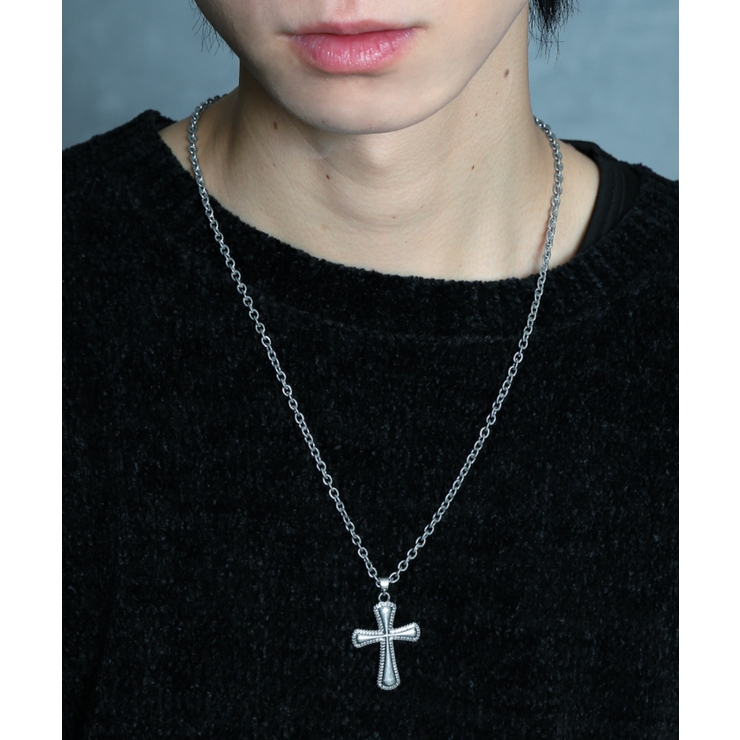 MBIGモチーフネックレス | WEGO【MEN】 | 詳細画像10 