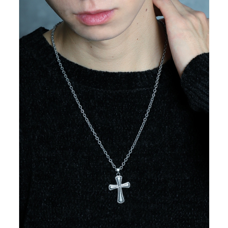 MBIGモチーフネックレス | WEGO【MEN】 | 詳細画像11 