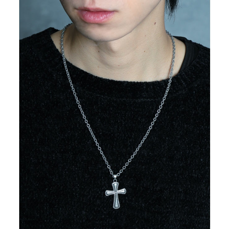 MBIGモチーフネックレス | WEGO【MEN】 | 詳細画像12 