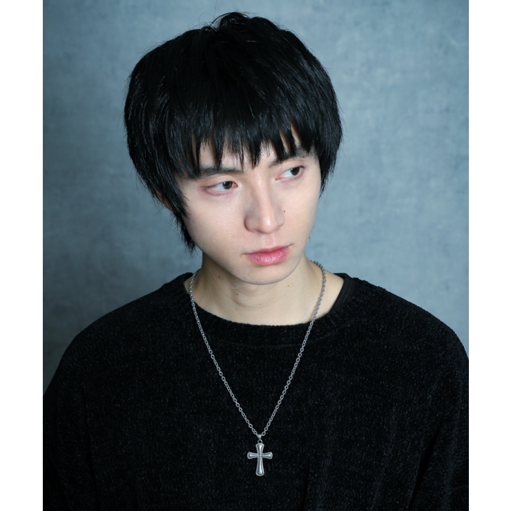 MBIGモチーフネックレス | WEGO【MEN】 | 詳細画像13 