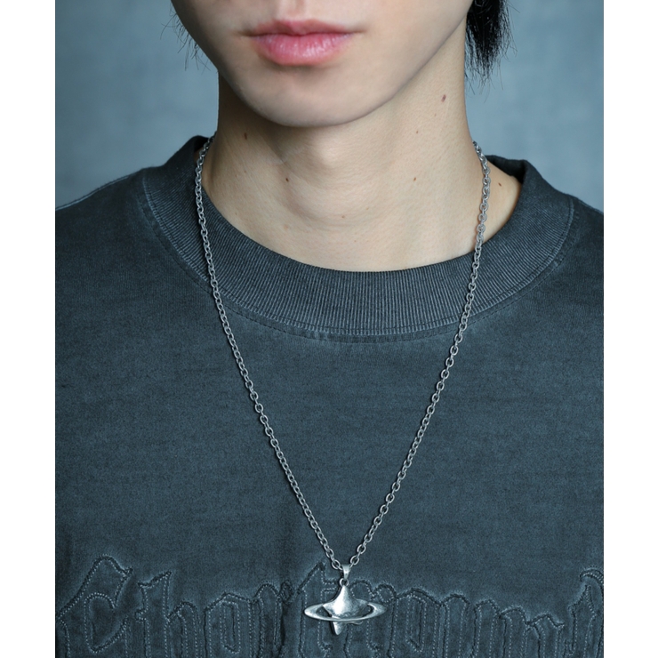 MBIGモチーフネックレス | WEGO【MEN】 | 詳細画像14 