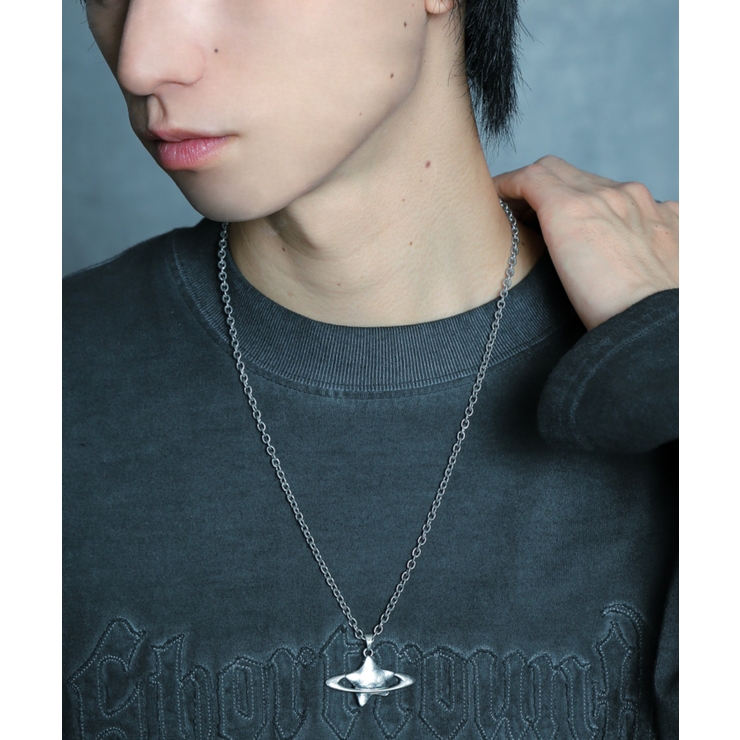 MBIGモチーフネックレス | WEGO【MEN】 | 詳細画像15 