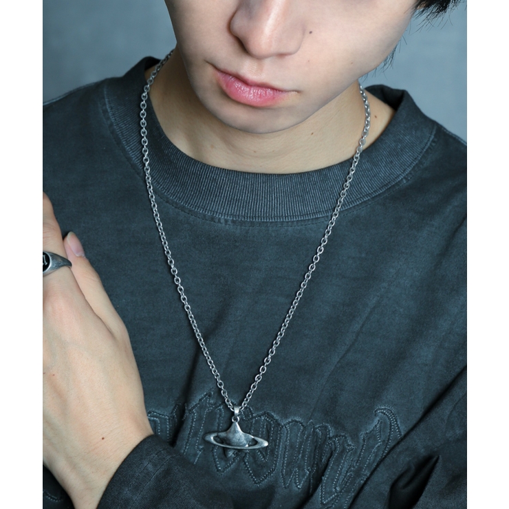 MBIGモチーフネックレス | WEGO【MEN】 | 詳細画像16 