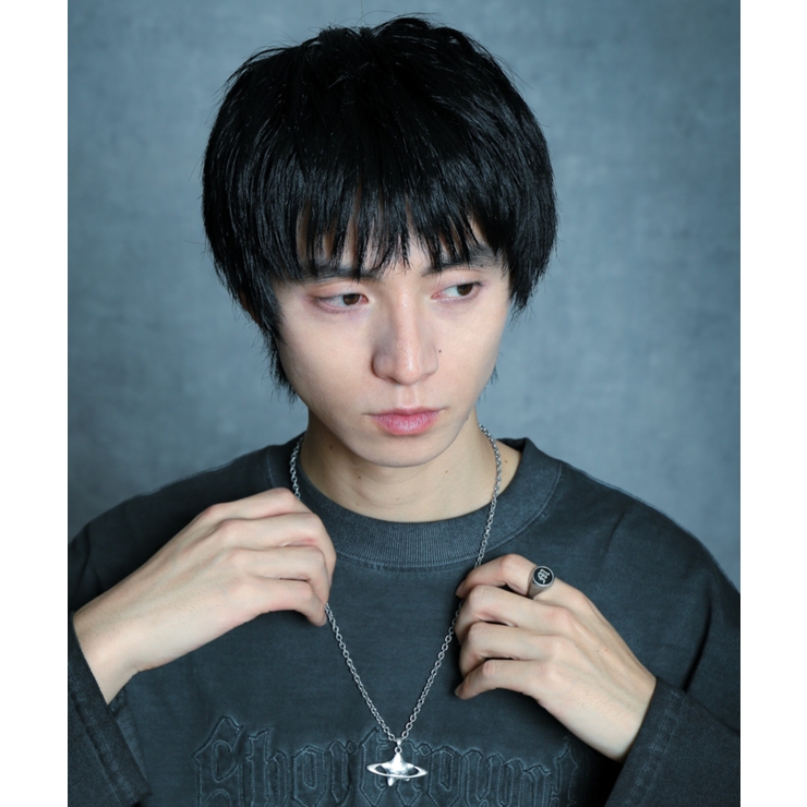 MBIGモチーフネックレス | WEGO【MEN】 | 詳細画像17 