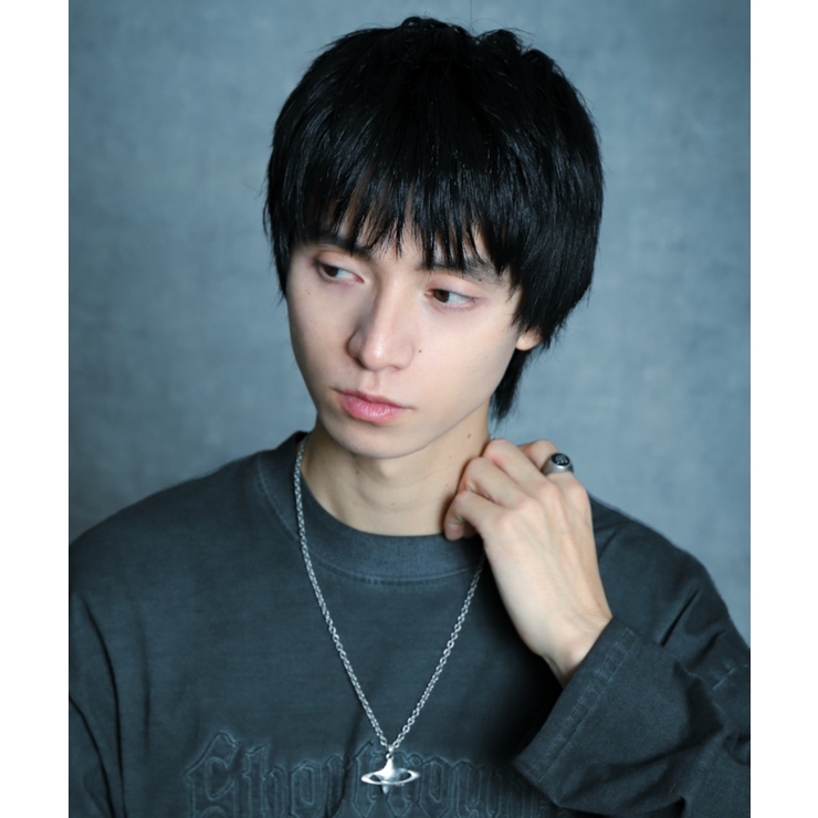 MBIGモチーフネックレス | WEGO【MEN】 | 詳細画像18 