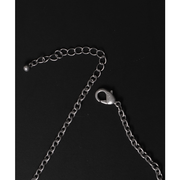MBIGモチーフネックレス | WEGO【MEN】 | 詳細画像24 