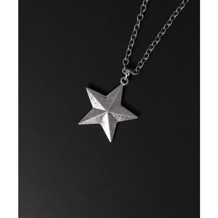 MBIGモチーフネックレス | WEGO【MEN】 | 詳細画像25 