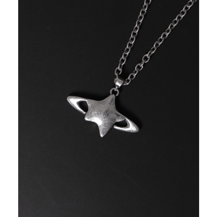 MBIGモチーフネックレス | WEGO【MEN】 | 詳細画像28 