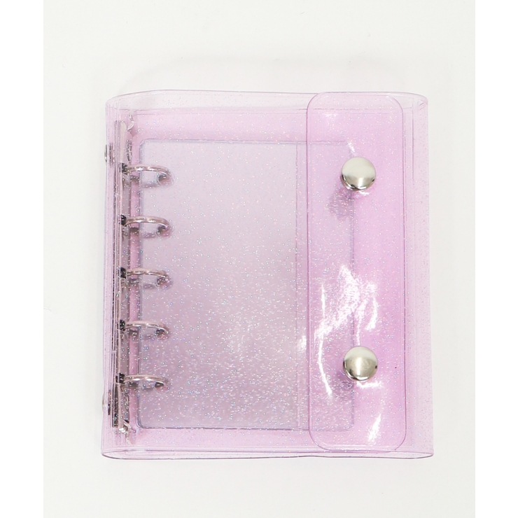 ライトパープル | クリアラメシールバインダー | WEGO【WOMEN】