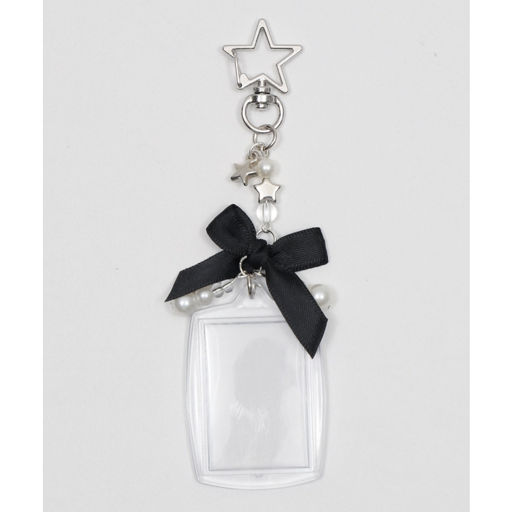 柄3 | ビーズIDフォトケースキーホルダー | WEGO【WOMEN】